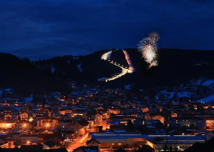 Des Rochires Alpesi faház Gérardmer