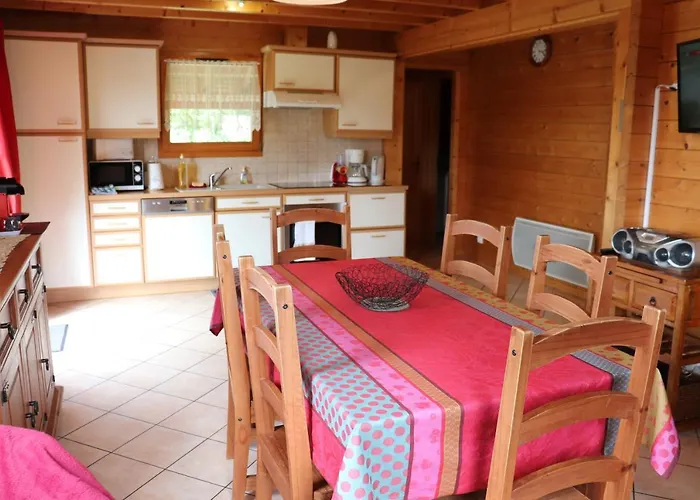 Des Rochires Alpesi faház