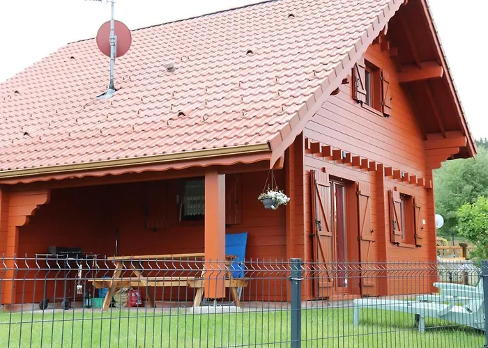 Alpesi faház Des Rochires