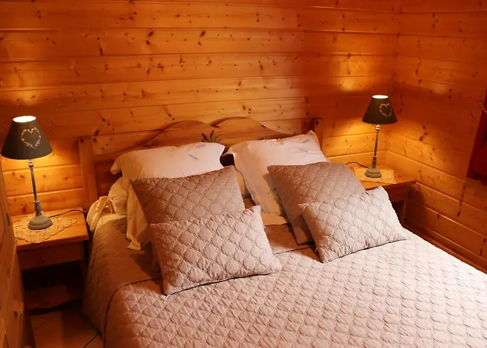 Alpesi faház Des Rochires