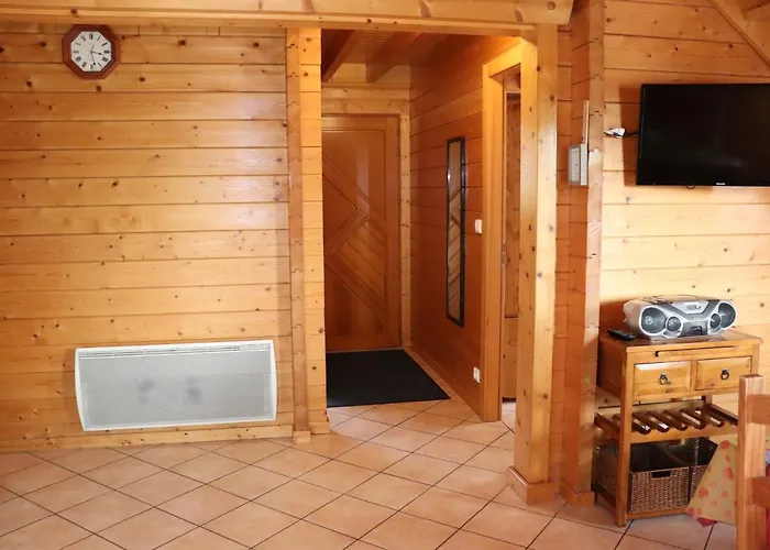 Des Rochires Alpesi faház Gérardmer