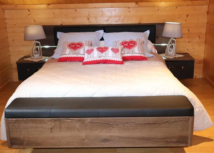 Des Rochires Alpesi faház