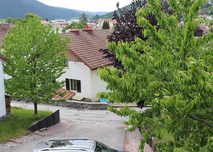 Alpesi faház Des Rochires