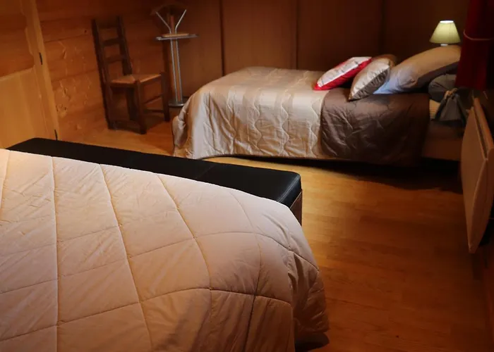 Des Rochires Alpesi faház Gérardmer